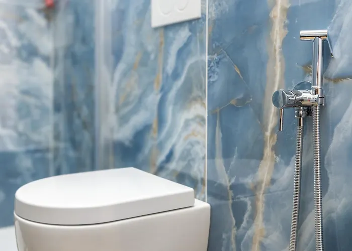 Hostdomus - Azure Loft Free Garage Apartman