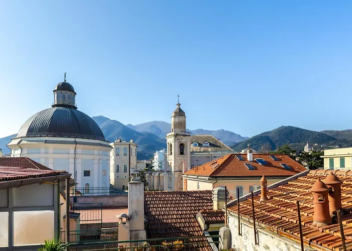 Hostdomus - Azure Loft Free Garage * Loano