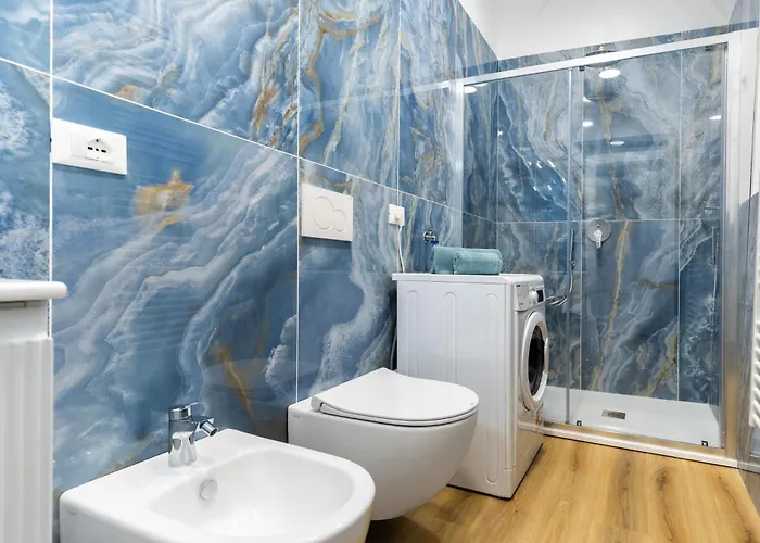 Hostdomus - Azure Loft Free Garage * Loano